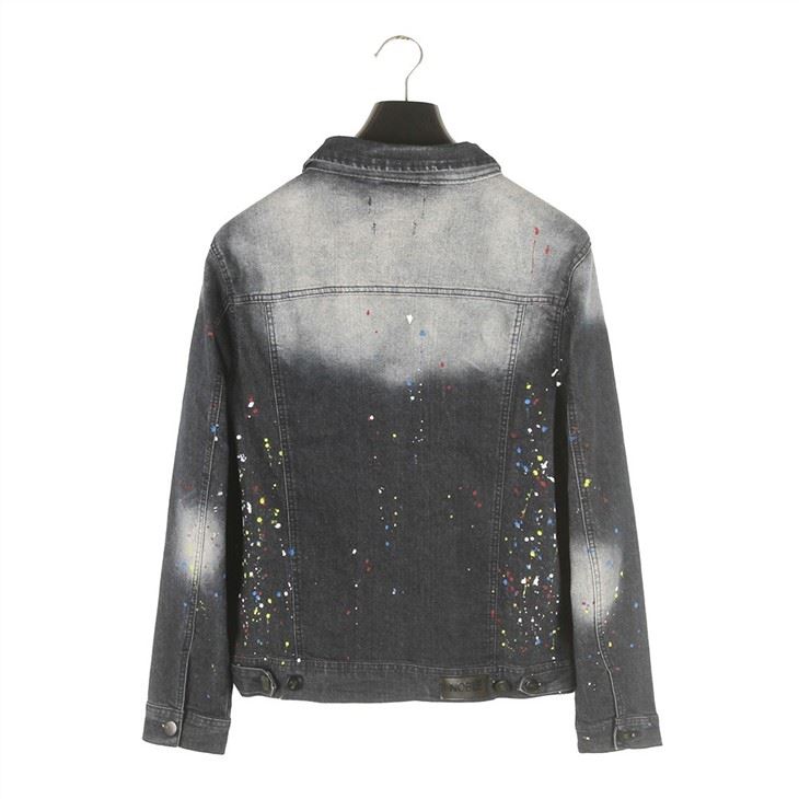 Men's 3 Color Fashion Denim Jacket