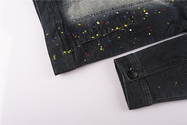 Men's 3 Color Fashion Denim Jacket